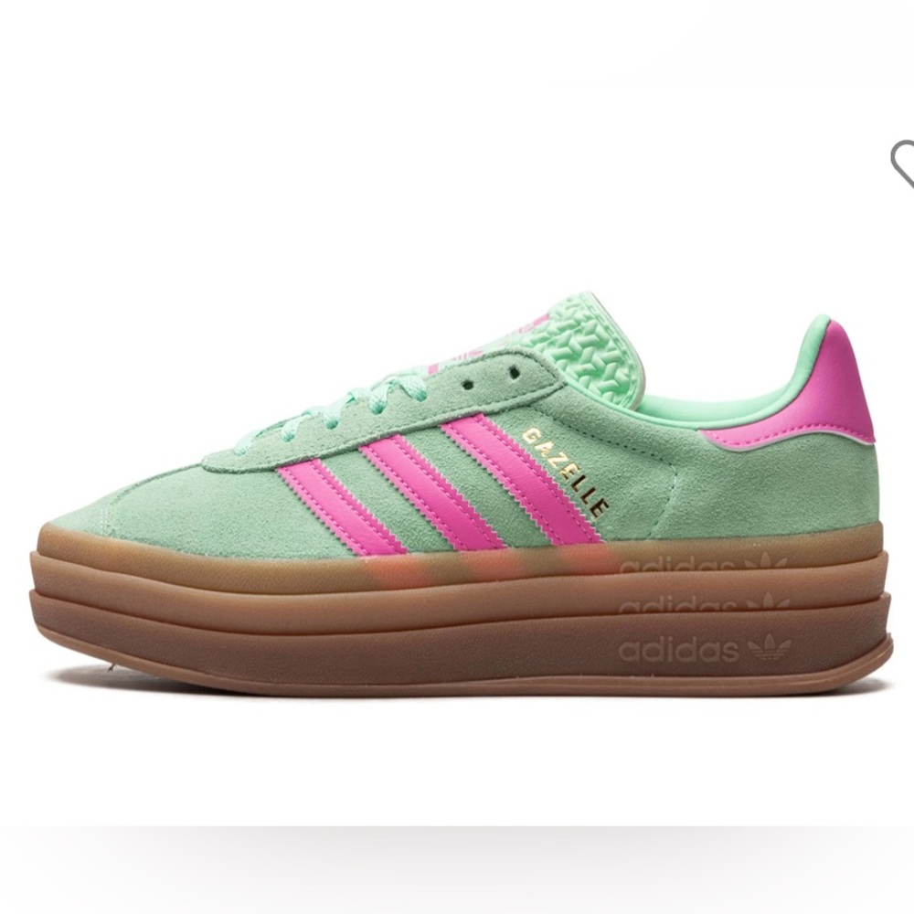 Adidas “bold” gazelles